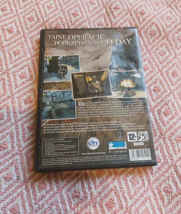 Airborne Troops. PC.