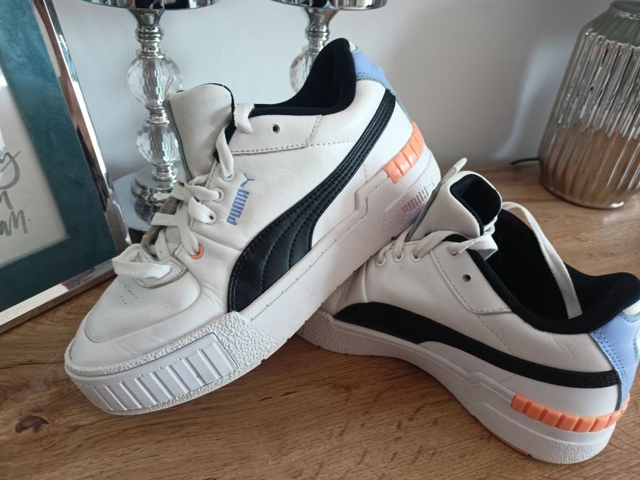 Buty puma sneakersy donna cali 38 białe