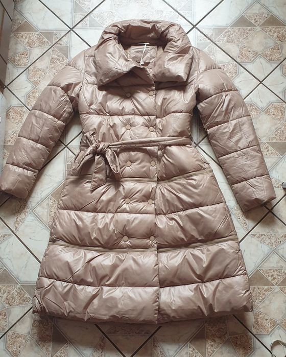 Kurtka pikowana zimowa