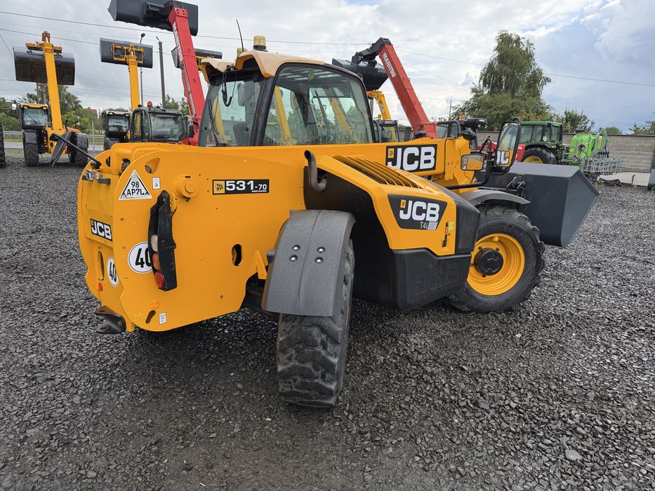 JCB 531-70 Agri 2017r погрущик manitou