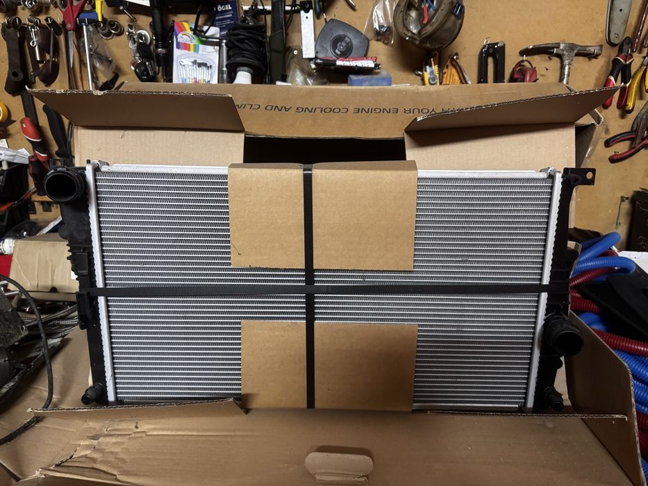 Chlodnica wody BMW N55 N20