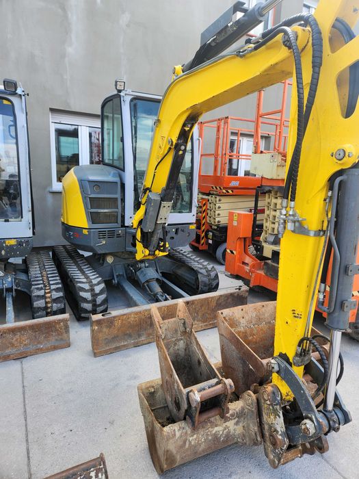Koparka Wacker Neuson EZ 36 - 2020r - 2740 mth