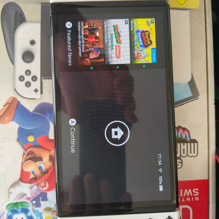 Nintendo switch OLED