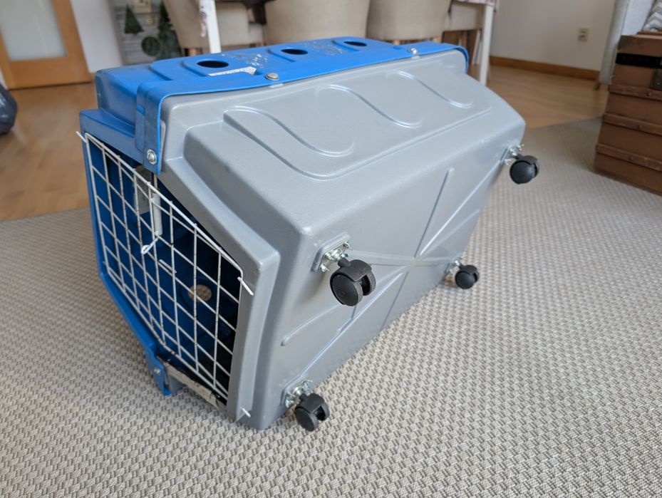 Caixa transportadora PET avião homologada cão ou gato