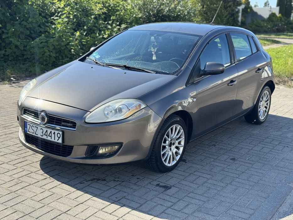Fiat Bravo 1.9 diesel 2007r 192.000km Długie opłaty Klimatyzacja
