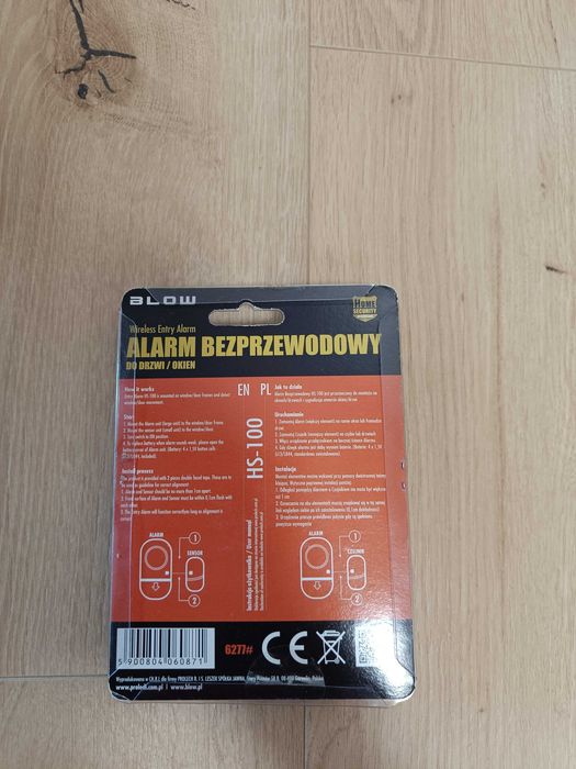 Blow alarm bezprzewodowy do drzwi/okien