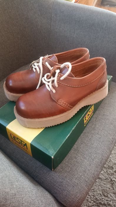 Skórzane damskie buty Lesta