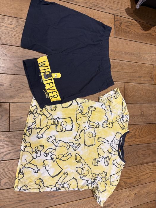 Pizamka The Simpson 158/164