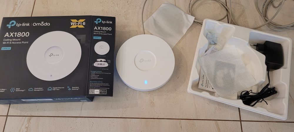Nowy EAP610 AP Access point omada tp link