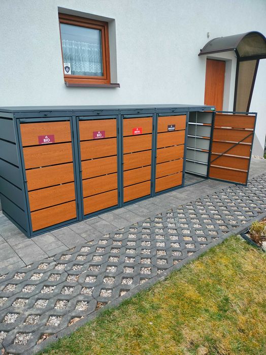 Obudowa Zabudowa Kosza Wiata Śmietnikowa Domek Narzędziowy Śmietnik