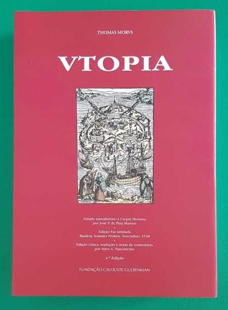 Utopia - Thomas Morus - Fundação Calouste Gulbenkian