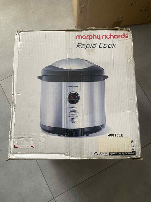 Elektryczny szybkowar. Morphy Richards . Rapid cook