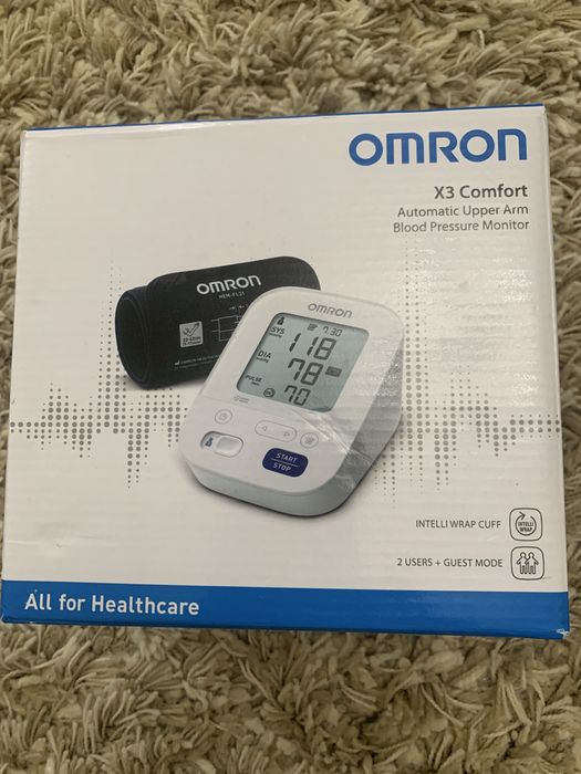 Тонометри Omron (Японія) нові AFib не дорого