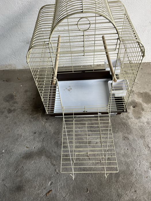 Vendo gaiola nova