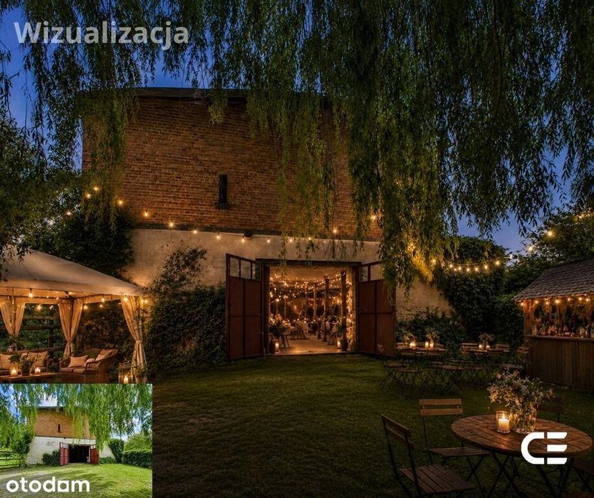 Siedlisko 2,3 ha | zabudowania | cisza | Zbytowa