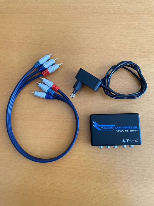 Conversor Video Componentes / HDMI - PORTTA