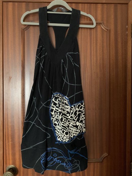 Vestido curto Desigual