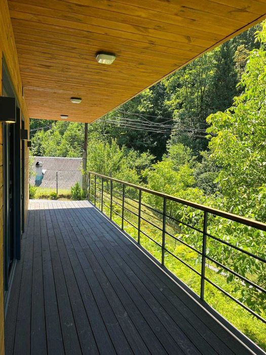 Котедж під ключ 105 м² з ремонтом та виходом до річки в м. Яремче