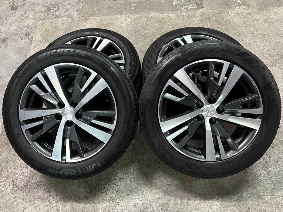 Jantes 18 ORIGINAIS Peugeot 3008 GT Line / Alure 5x108 c/ Pneus | 5008