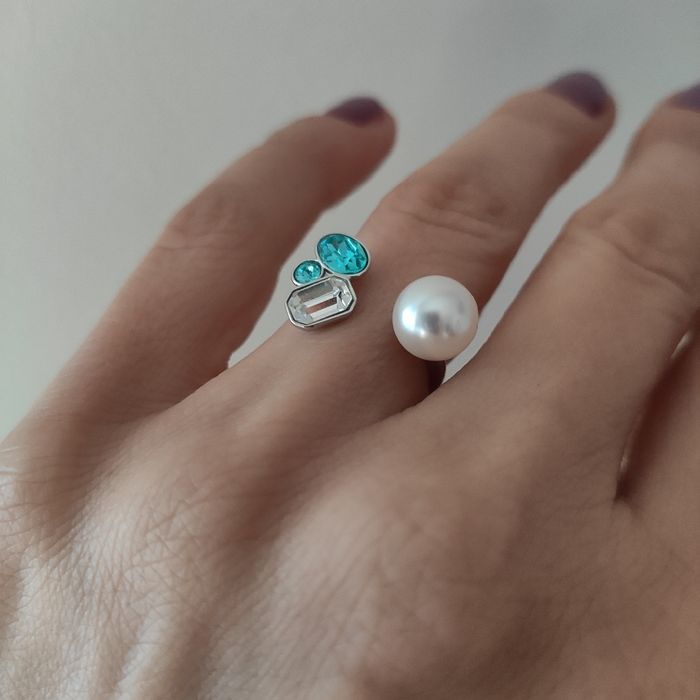 Pierścionek Swarovski