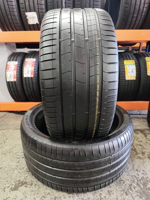 Pneus 315/30r22 Pirelli P Zero * 1 com 85% piso