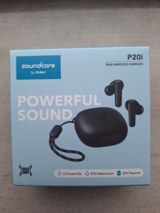 TWS навушники Anker Soundcore