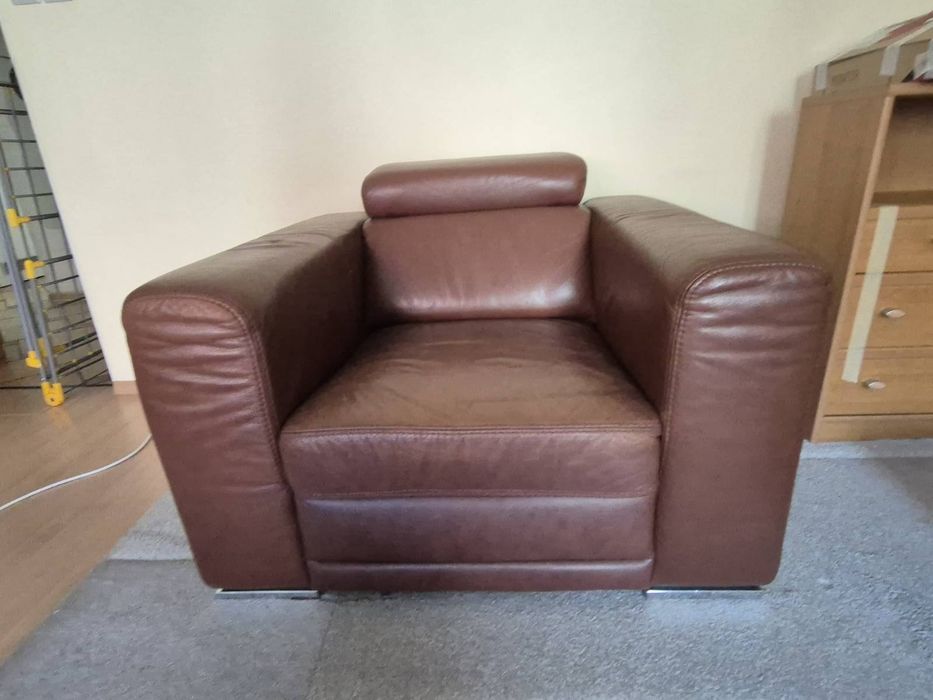 Fotel skórzany Etap Sofa