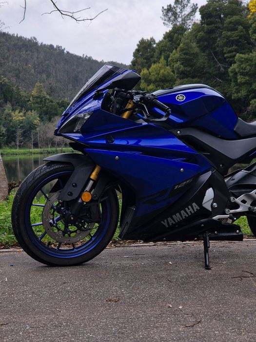 Yamaha yzf r125 2018