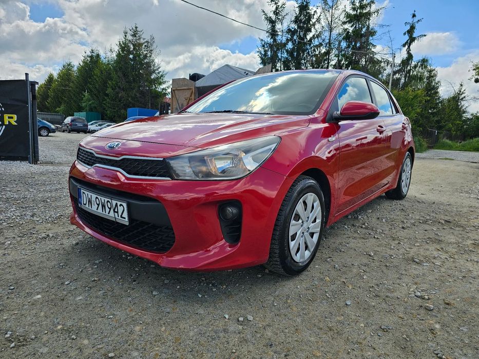Kia Rio 2018r! 1.2+LPG! 84KM! Elektryka! Klimatyzacja! Wspomaganie! Zamiana!