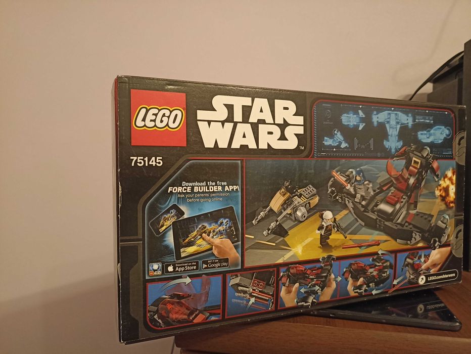 Конструктор лего 75145