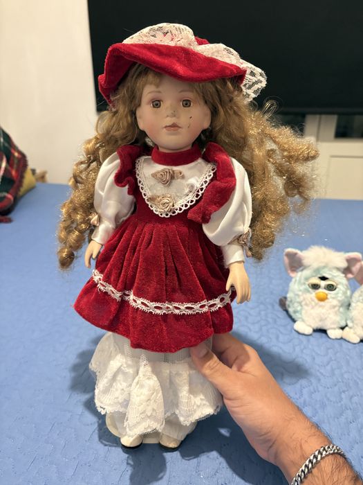 Boneca de Porcelana