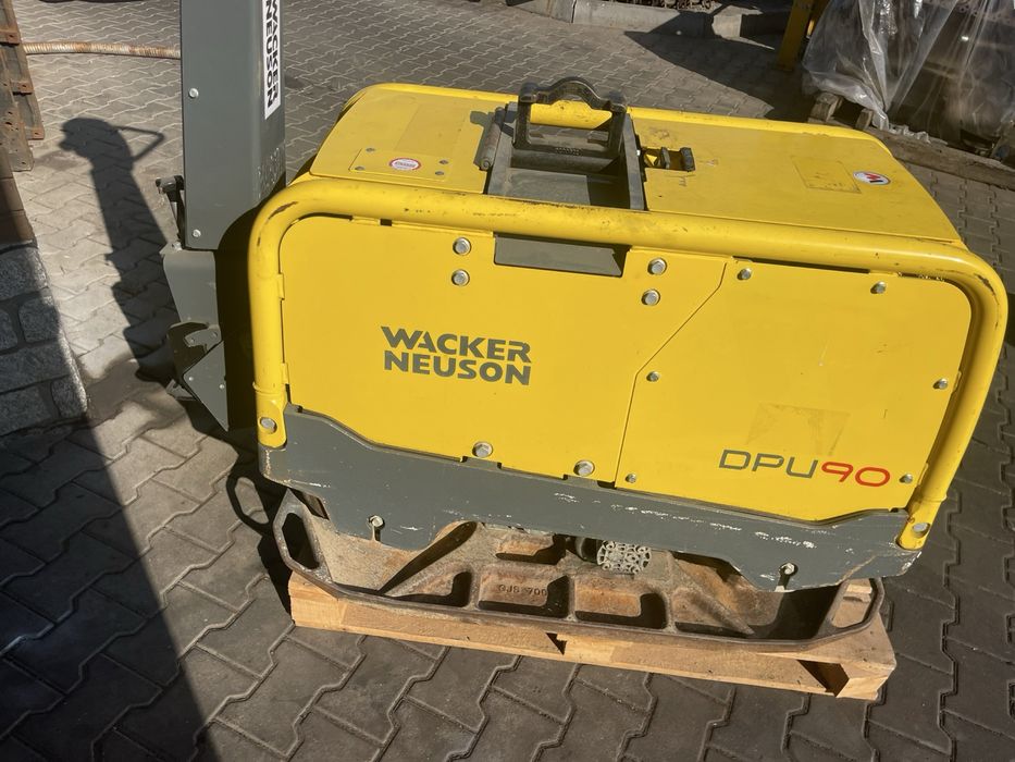 Вибропліта Wakcer, Bomag від 500 до 770кг вібротрамбовка