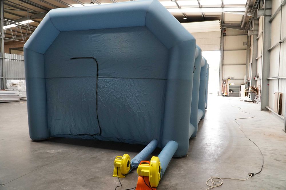 Aluguer de Estufa de Pintura Insuflável