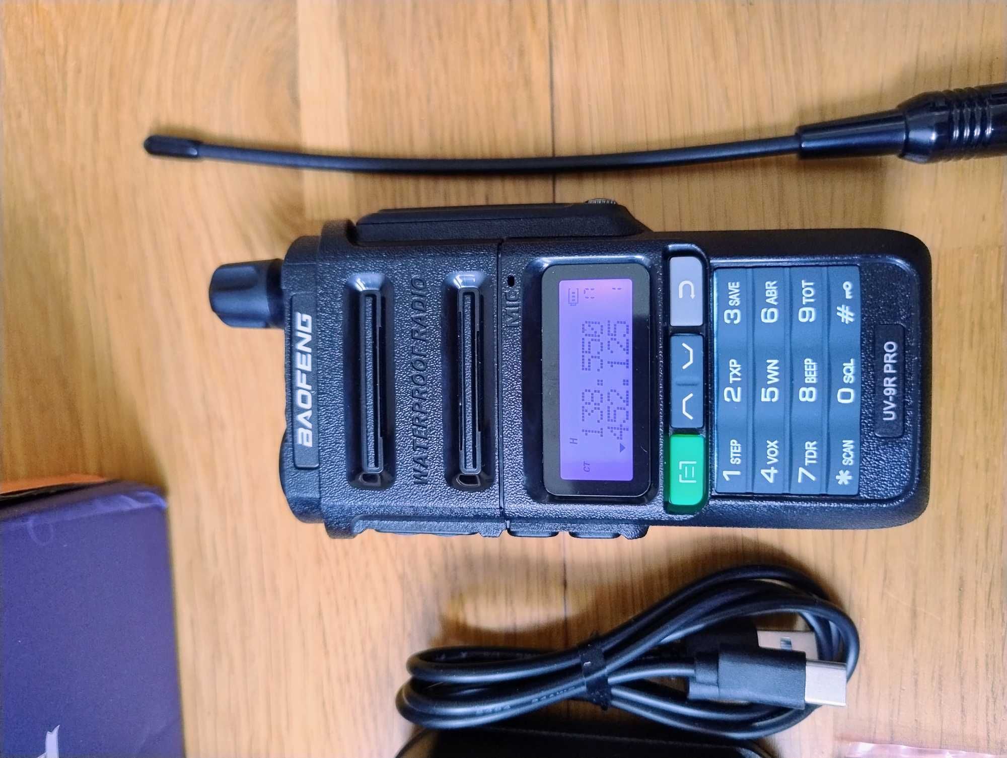 Baofeng uv9r Pro USB C Radiostacja OSP PSP, Straż Policja Rybnik • OLX.pl
