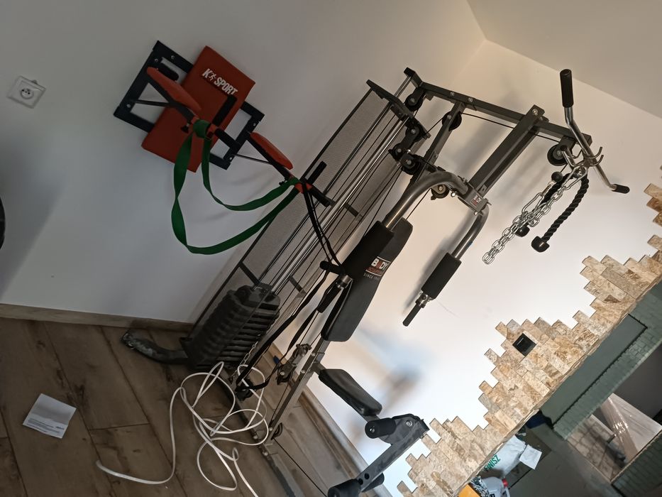 Siłownia domowa zestaw