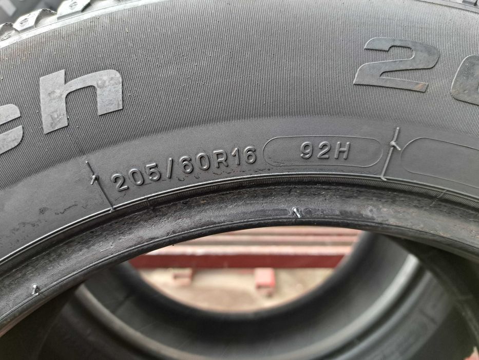 4 Opony zimowe 205/60 R16 BF Goodrich Montaż i wyważanie Gratis!