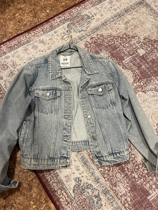 Кльош штани кофта zara H&M джинсовка  на дівчинку 9/10/11 134/140/146