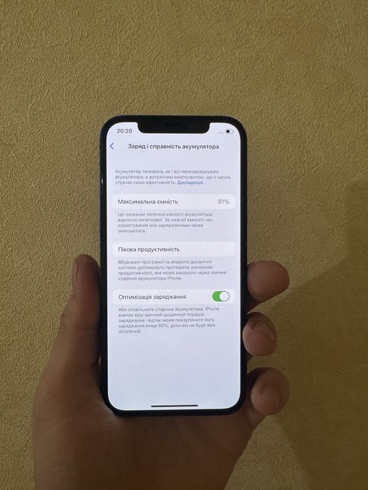 Iphone 12 64 gb весь в оригіналі