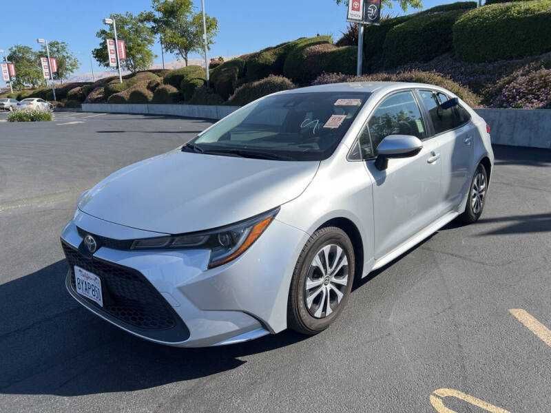 2022 Toyota Corolla Hybrid