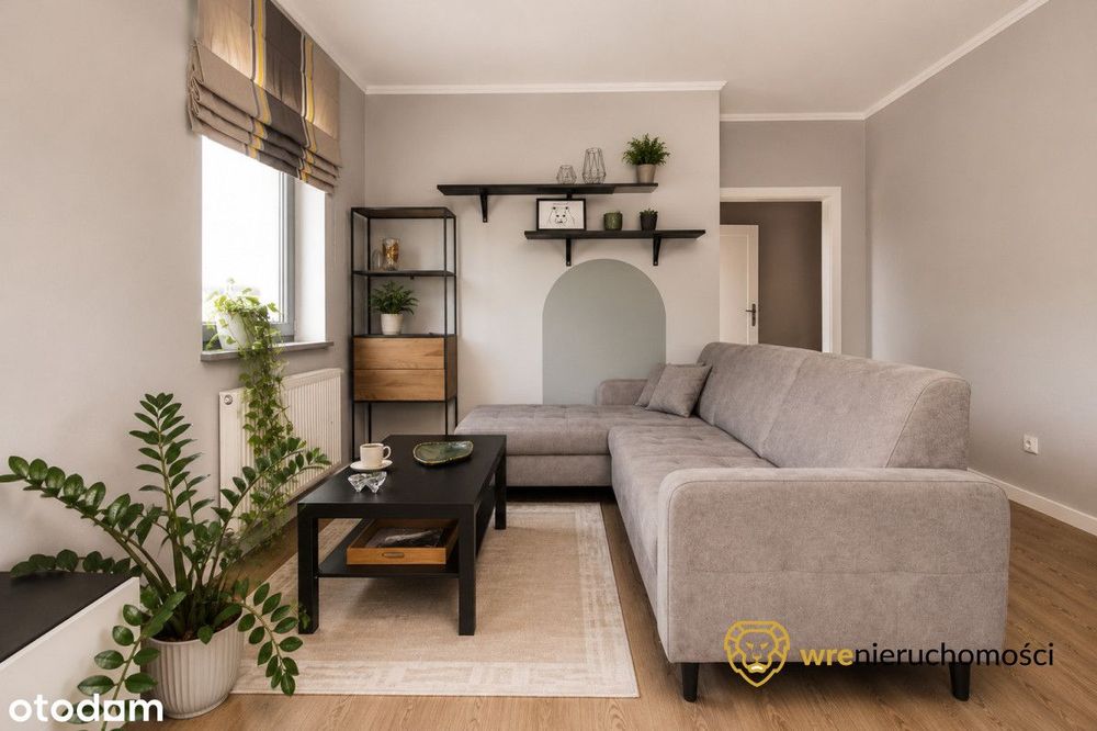 47 m² | Duży balkon | Gotowe do zamieszkania