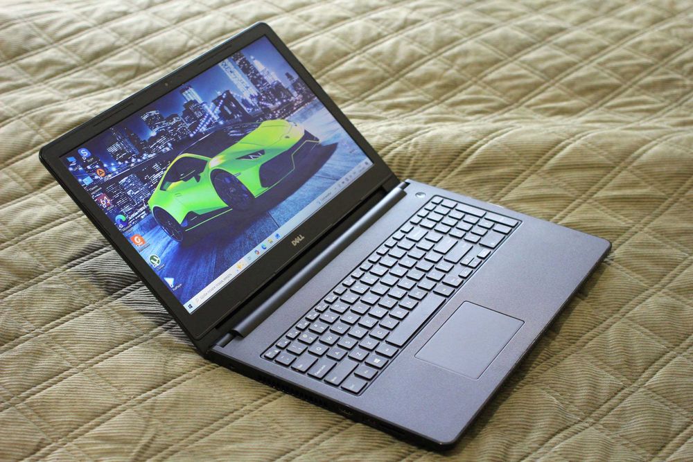 Dell 3552/Intel Pentium 3710 4x/Video2GB/4GB/SSD128/АКБ5ч/15.6 СЕНСОР!