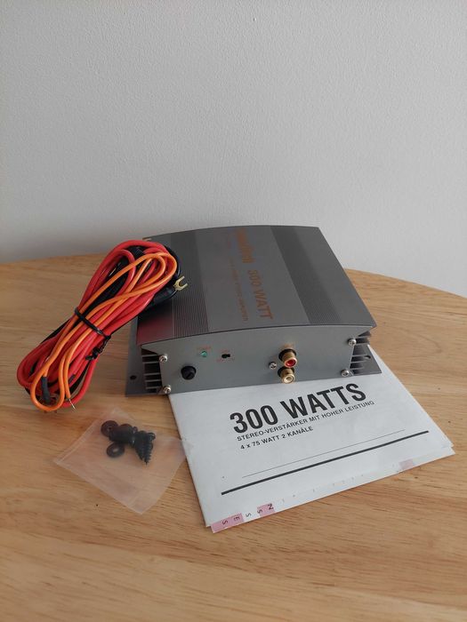 Amplificador Auto SuperTech 300W - NOVO