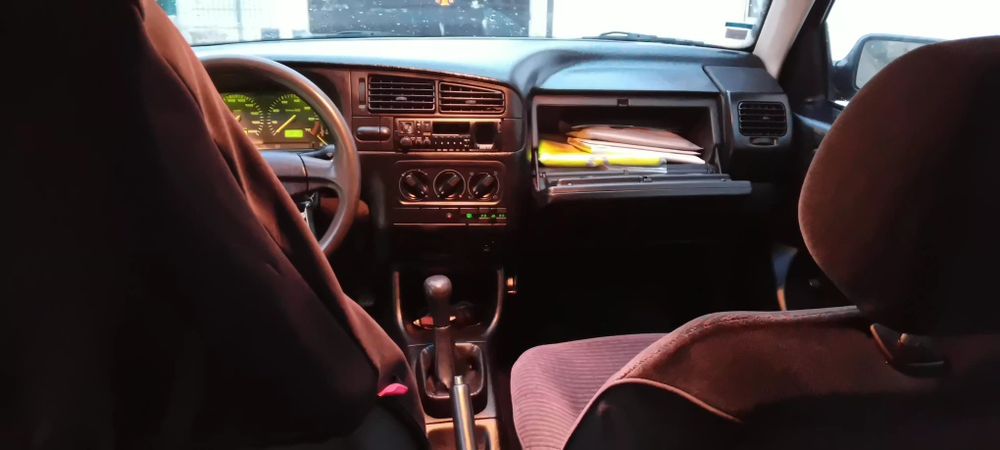 Volkswagen Golf  Mk3/Troca.