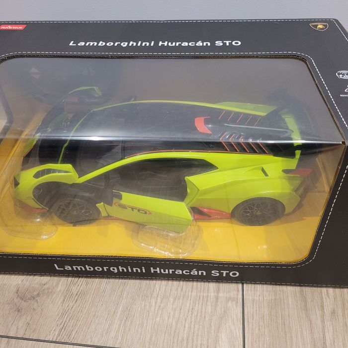 Rastar Lamborghini Huracan STO samochód zdalnie sterowany
