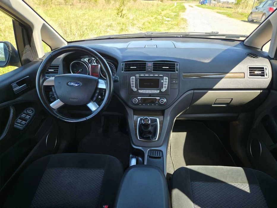 Ford C-max wersja Ghia