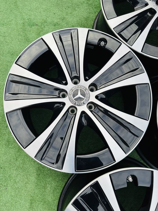 Диски 5/112 R18 Mercedes ML GL 9J ET-52.5 з датчиками тиску