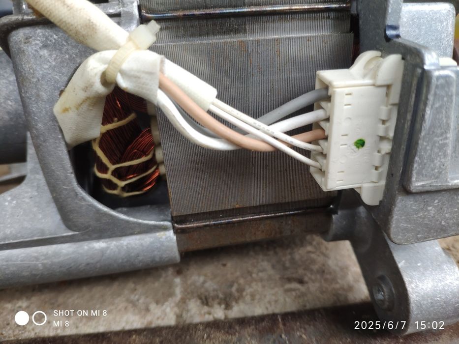 Silnik pralki AEG, Electrolux