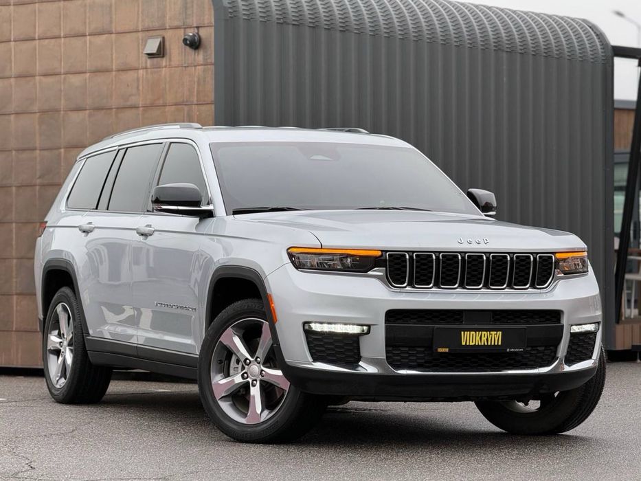 Jeep Grand Cherokee Limited, 2021 року, 3.6 газ/бензин, автомат,23т.км