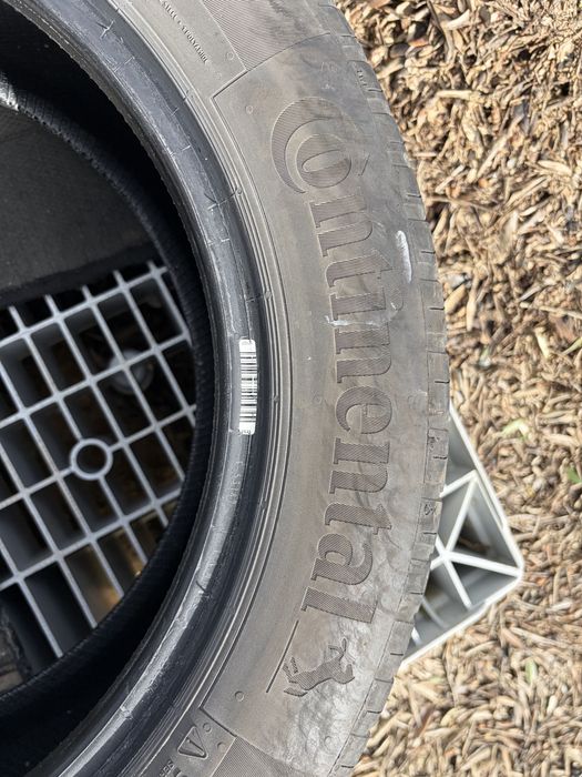 2 Pneus usados Continental ecocontact 6 . 2025/55/R16