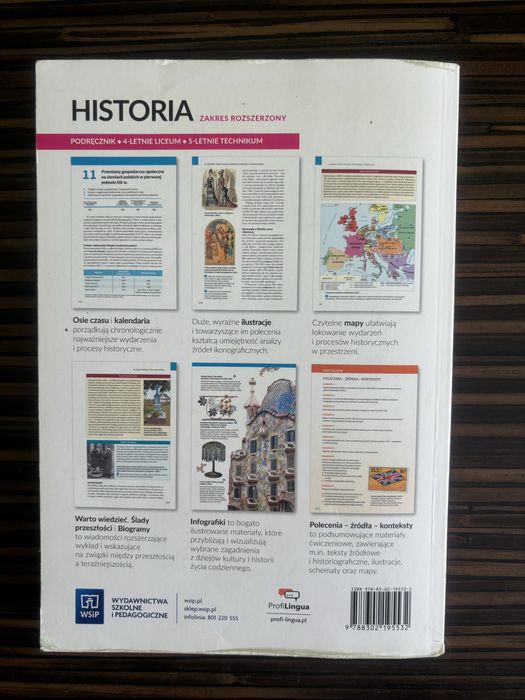 Historia 3 podręcznik, zakres rozszerzony